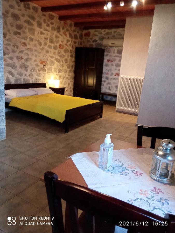 Villas Guest House Vathi  Ngoại thất bức ảnh