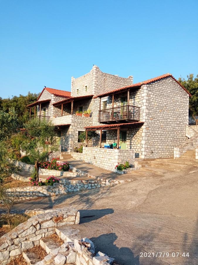 Villas Guest House Vathi  Ngoại thất bức ảnh