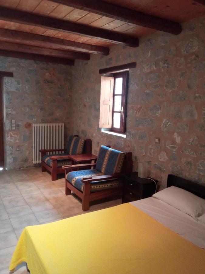 Villas Guest House Vathi  Ngoại thất bức ảnh